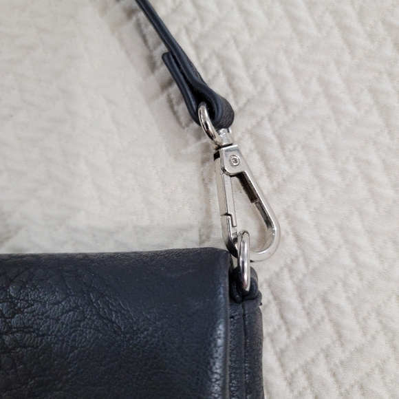 Charming Charlie Black Small Crossbody Bag - Picture 4 of 16